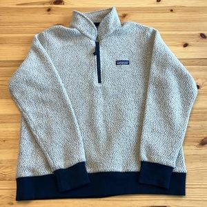Patagonia Woolyester Pullover women large